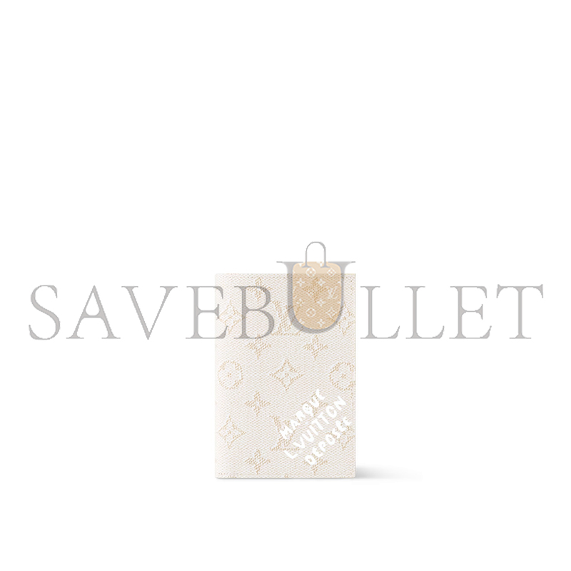 LOUIS VUITTON PASSPORT COVER M15075 (14*10*3cm) LOUIS VUITTON PASSPORT COVER M15075 (14*10*3cm)